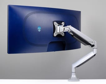 VESA Adapter for DELL Alienware AW3225DM, AW3425DW & AW3425DWM Monitor by CREAT3D – Mount Bracket for VESA 100x100