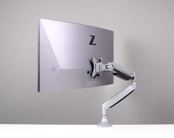 VESA Adapter for HP Z34C and Z40C G3 Monitor by CREAT3D – Mount Bracket for VESA 75x75 & 100x100 Monitor Arms, Stands and Wall Mounts