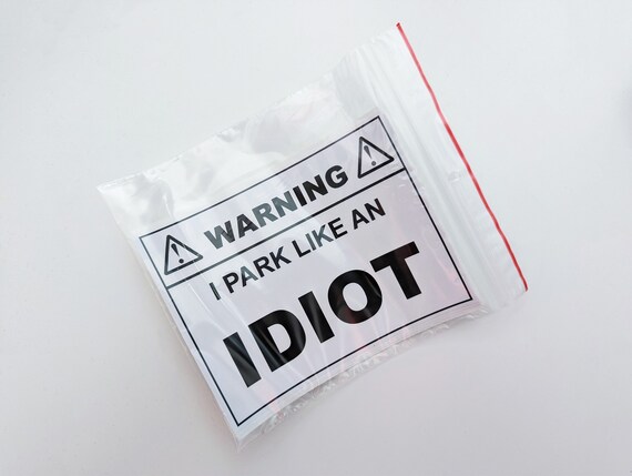 You are an idiot Sticker for Sale by Skillers3