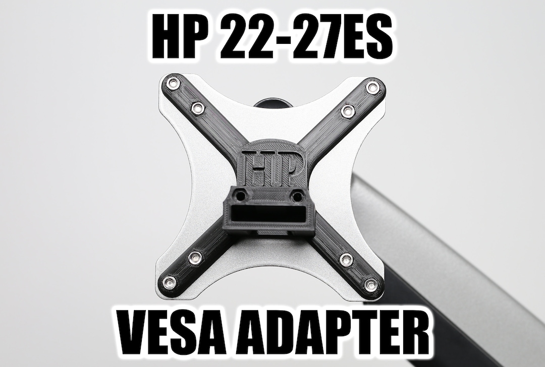 VESA ADAPTER for HP 22ES 23ES 24ES 25ES 27ES Monitors - Etsy