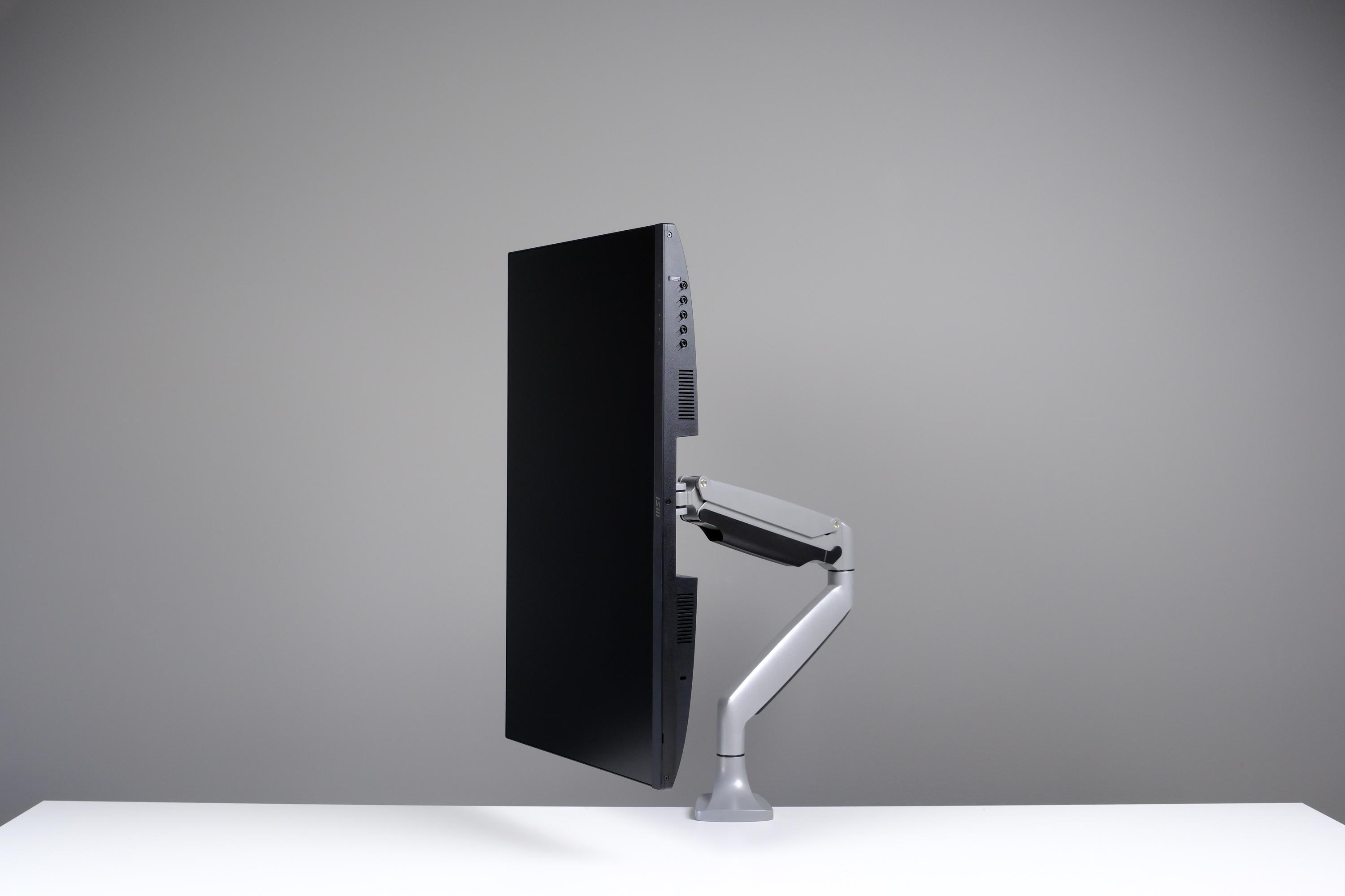 VESA Adapter for MSI Modern MD241 and MD271 Monitor by CREAT3D