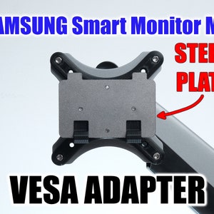VESA ADAPTER for Samsung Smart Monitor M8, LS32BM801UNXGO, LS32BM80GUNXGO, LS32BM801UMXZN, LS32BM801UCXXK, LS32BM801UEXXS, LS32BM80PUNXGO