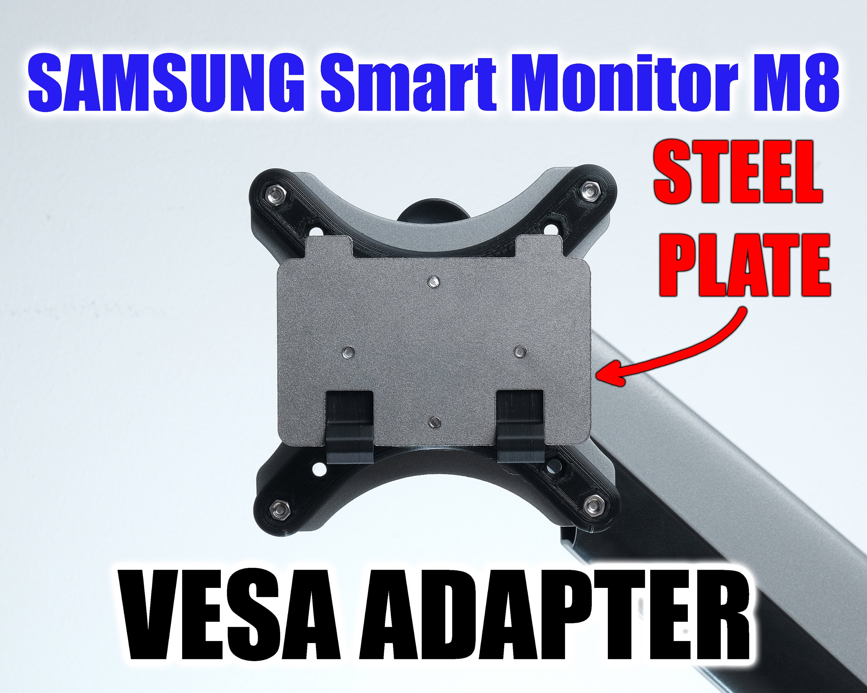 VESA ADAPTER for Samsung Smart Monitor M8, LS32BM801UNXGO