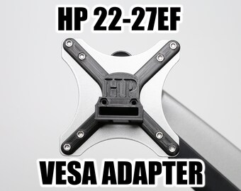 VESA ADAPTER für HP 22EF, 23EF, 24EF, 25EF, 27EF Monitore