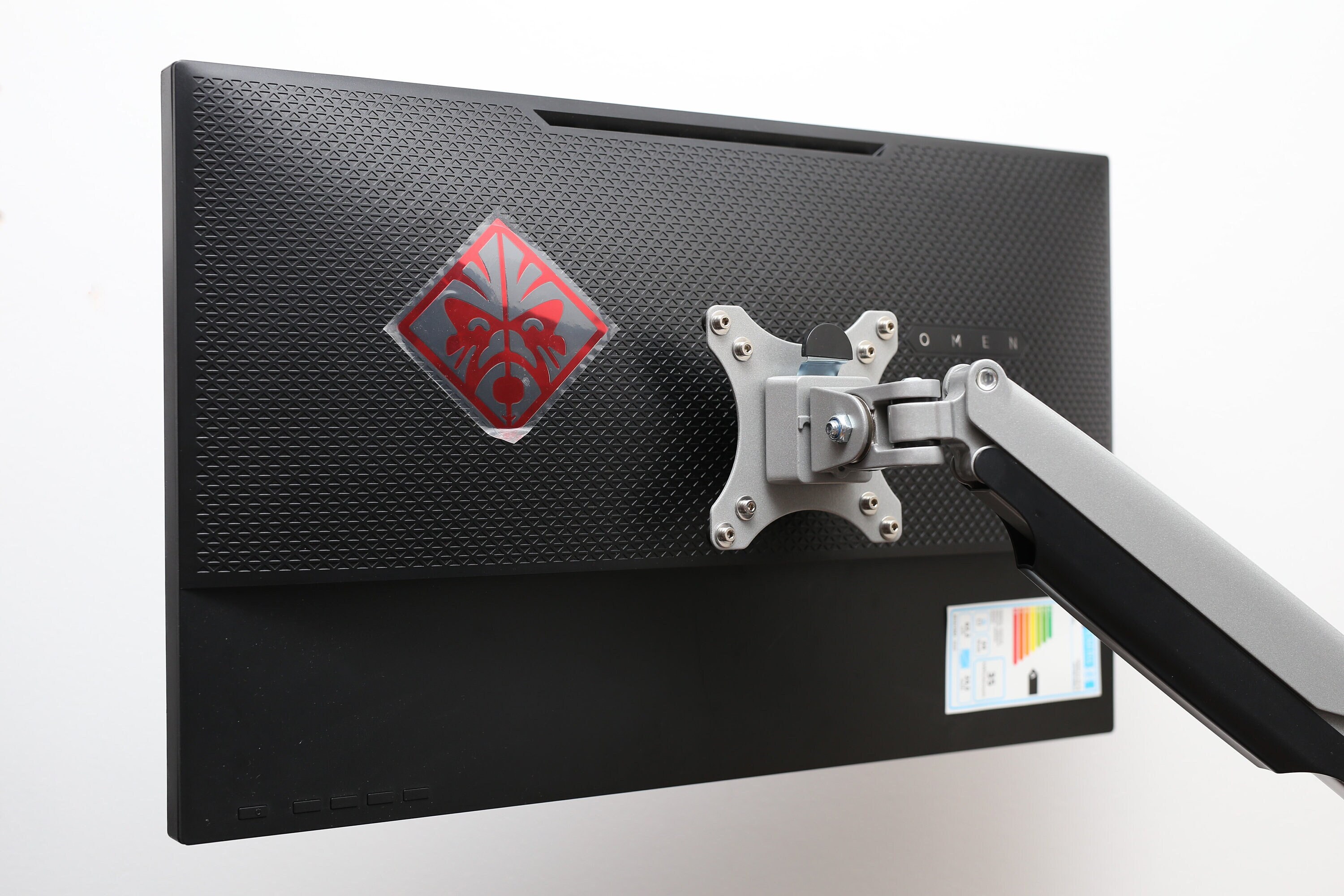 gaming monitor hp omen 25 vesa mount adapter