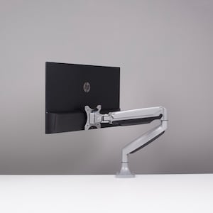 VESA Adapter for HP M24H and M27H Monitor by CREAT3D – Mount Bracket for VESA 75x75 & 100x100 Monitor Arms, Stands and Wall Mounts