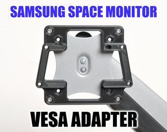 ADAPTATEUR VESA pour Samsung Space Monitor S32R750, S27R750, S27R750Q, SR75, SR750, LS27R750QENXZA, LS32R750UENXZA