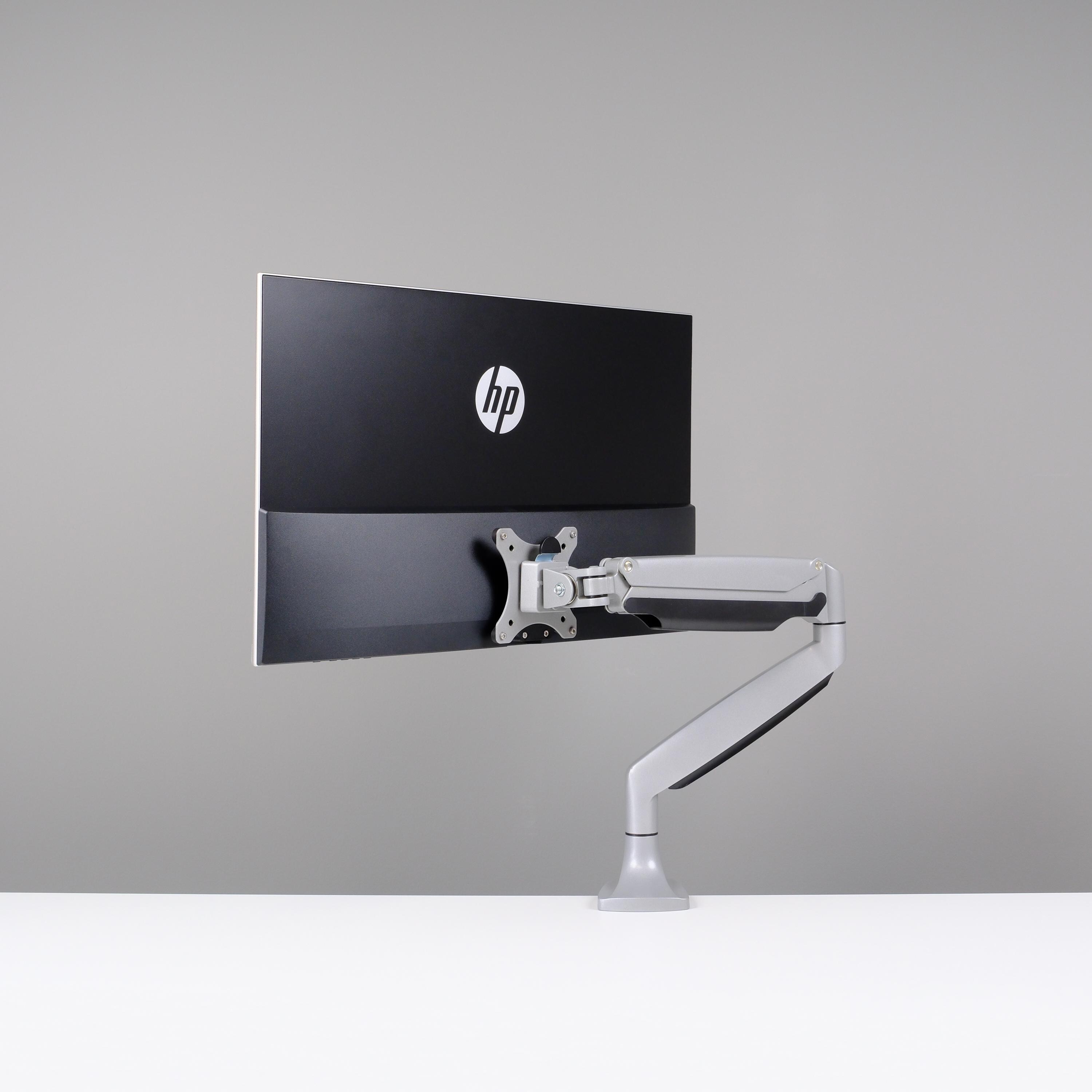 VESA Adapter for HP U27 4K Wireless Monitor by CREAT3D VESA Adapter for HP U27 4K Wireless Monitor by CREAT3D