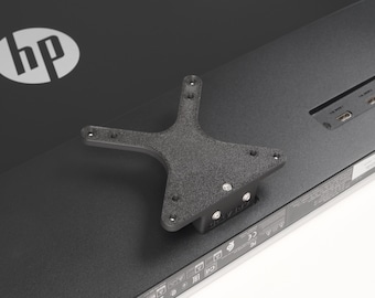 VESA Adapter for HP 32F Monitor by CREAT3D – Mount Bracket for VESA 75x75 & 100x100 Monitor Arms, Stands and Wall Mounts