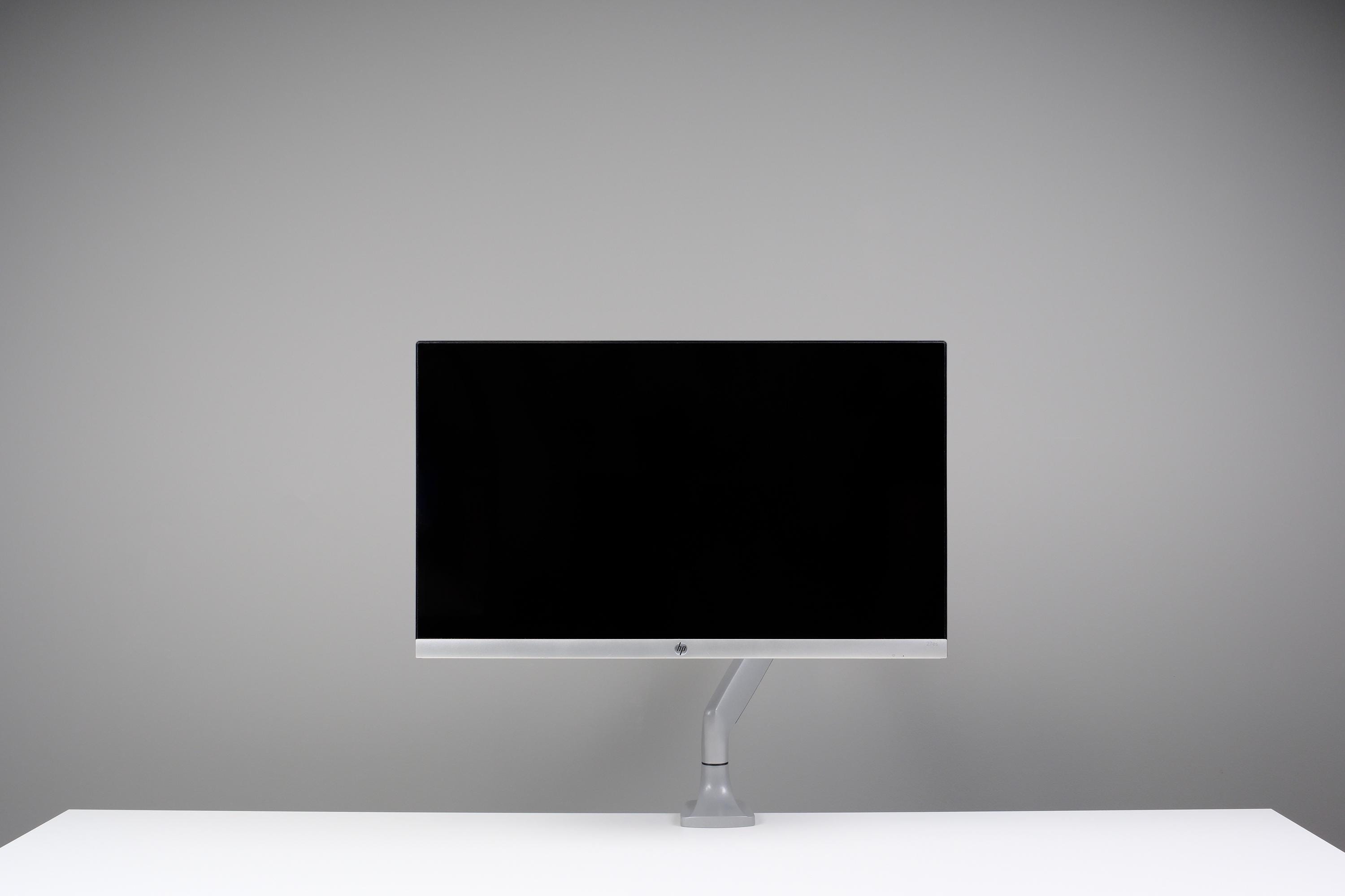 HP 27fw + ディスプレイアーム + VESAアダプターセット（送料込み