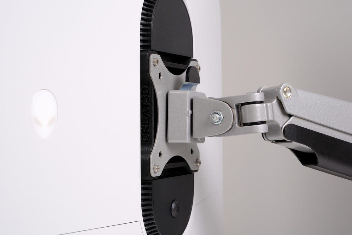 VESA Mount Adapter for DELL Alienware AW3225QF, AW3423DWF & AW2723DF ...
