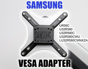 VESA ADAPTER for Samsung UR59C, Samsung U32R590, Samsung U32R590C, Samsung U32R590CWU, Samsung LU32R590CWNXZA monitors