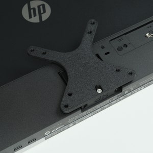 VESA Adapter for HP M24H and M27H Monitor by CREAT3D – Mount Bracket for VESA 75x75 & 100x100 Monitor Arms, Stands and Wall Mounts