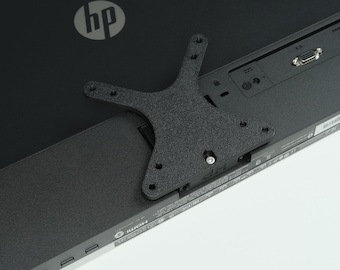 VESA Adapter for HP M24H and M27H Monitor by CREAT3D – Mount Bracket for VESA 75x75 & 100x100 Monitor Arms, Stands and Wall Mounts