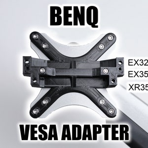 VESA ADAPTER for BENQ EX3203R, Benq EX3501R and Benq XR3501 monitors