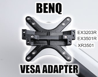 VESA ADAPTER for BENQ EX3203R, Benq EX3501R and Benq XR3501 monitors