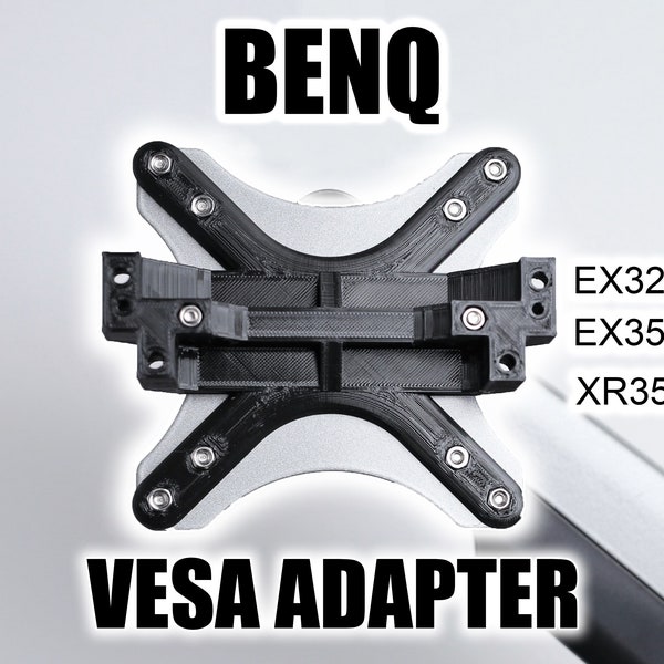 VESA-ADAPTER für BENQ EX3203R, Benq EX3501R und Benq XR3501 Monitore