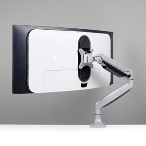 VESA Adapter for DELL Alienware AW3423DW Monitor by CREAT3D – Mount Bracket for VESA 75x75 & 100x100 Monitor Arms, Stands and Wall Mounts