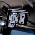 Lockable BMW Navigation Preparation adapter for Garmin Zumo XT and XT 2, Lockable with original motorcycle key! product logo