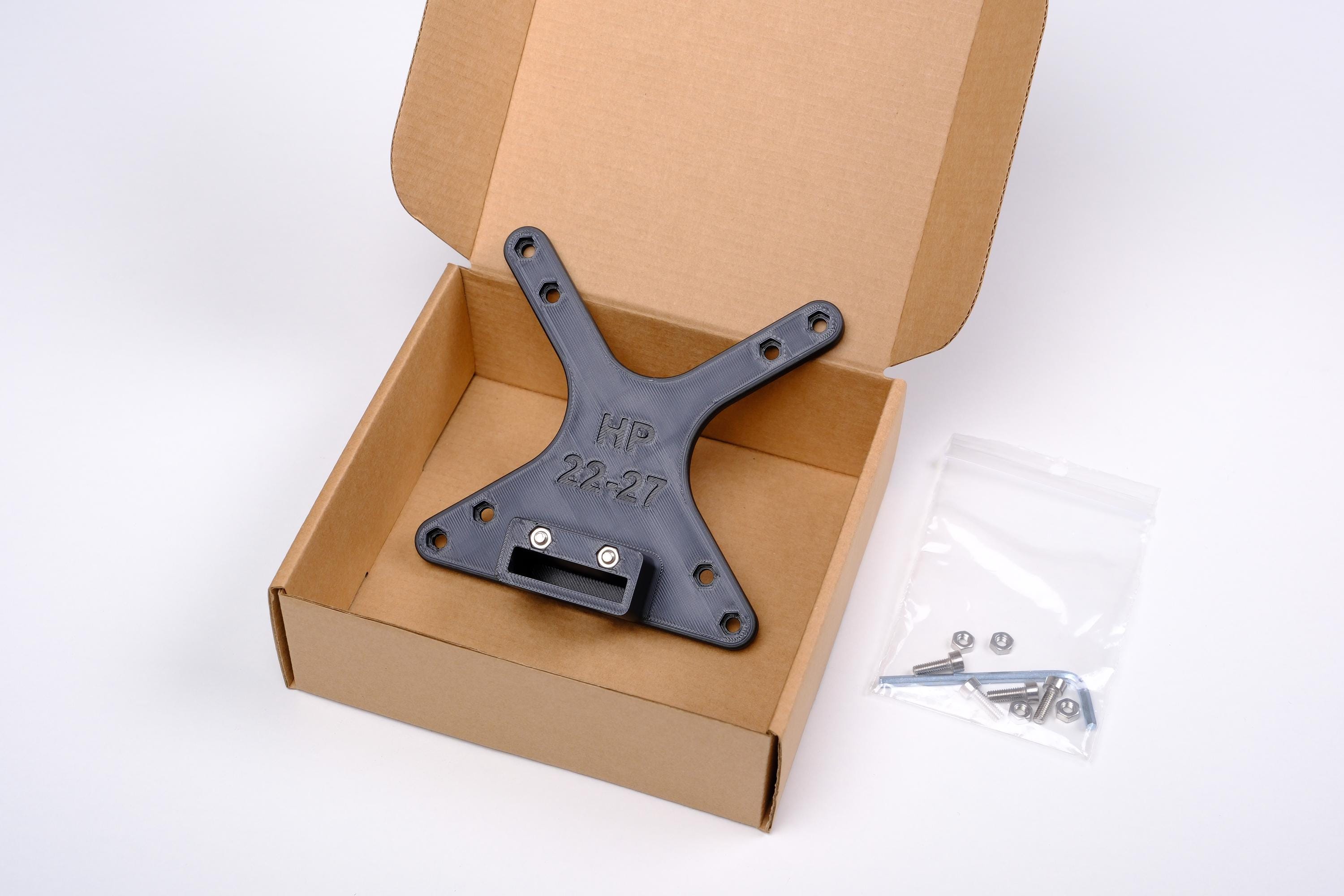 HP 27fw + ディスプレイアーム + VESAアダプターセット（送料込み） Amazon.co.jp: モニター VESA アダプターアーム/マウント HP