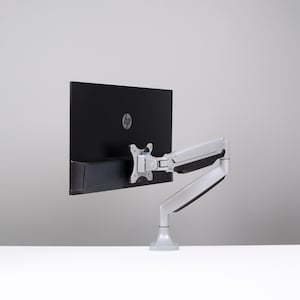VESA Adapter for HP M Series Monitor by CREAT3D – Fits M22F, M22FW, M24F, M24FW, M27F, M27FD, M27FW, M27FQ, M27FWA, M32F
