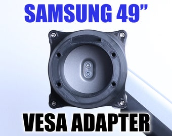 VESA ADAPTER for Samsung 49" monitors, Samsung CHG90, S95UA, C49HG90DMR, C49G94TSSR, C49HG90DMU, C49J890DKR, C49J890DKUXEN, C49J890DKU