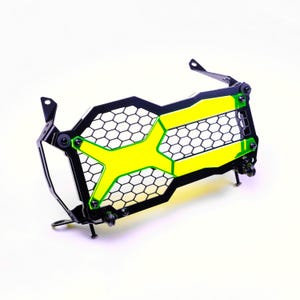 Colored Inserts for LoneRider Headlight Guard – Fits BMW R1200/1250 GS/GSA 2021+ – 6 Vibrant Colors