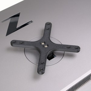 VESA-adapter för HP Z32K G3-skärm från CREAT3D – Monteringsfäste för VESA 75x75 och 100x100 skärmarmar, stativ och väggfästen