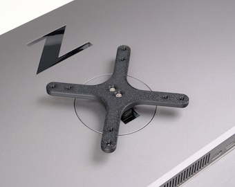 Adapter VESA do monitora HP Z32K G3 firmy CREAT3D – uchwyt montażowy do ramion, podstaw i uchwytów ściennych do monitorów VESA 75x75 i 100x100