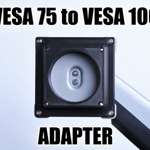 Odys Q27, Vesa Adapter, Monitor Holder, Monitor Arm, Vesa 75x75