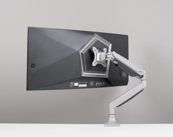 CREAT3D製 AOC Agon Pro AG326UDおよびAG346UCD用VESAアダプター - VESA 75x75および100x100用マウントブラケット（モニターアーム、スタンド、壁掛け用）