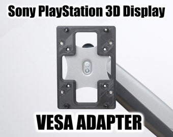 VESA ADAPTER for Sony PlayStation 3D Display monitor