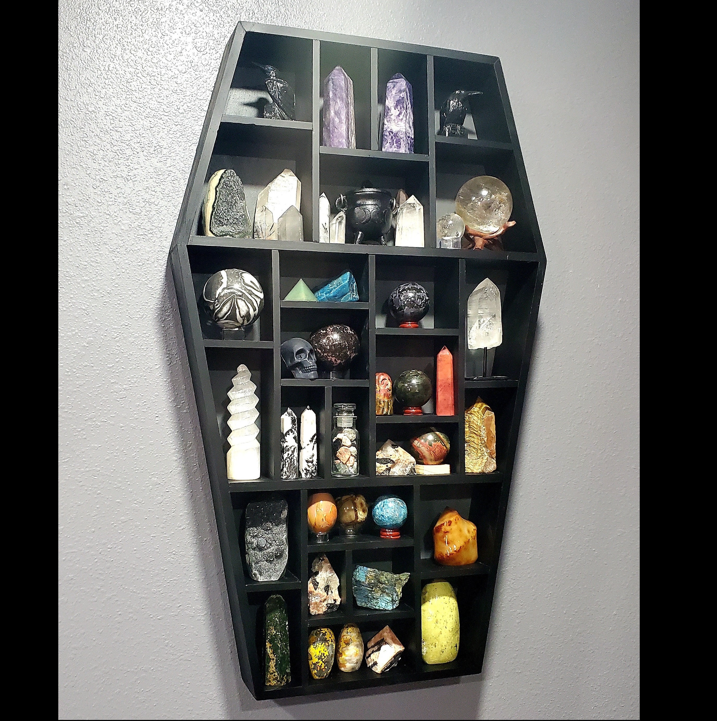 Coffin Shelf Plans 2'x3' Etsy