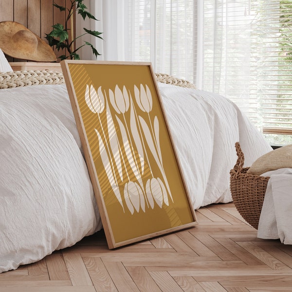 Mustard Art - Etsy