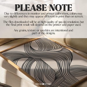 This Black Abstract Wave Art Print features bold, flowing lines that create an elegant and dynamic visual impact. The minimalist design, with its black and white color palette, perfectly fits modern and mid-century decor. Ideal for contemporary living rooms, bedrooms, or offices, this art piece brings sophistication and balance to any space. Instantly downloadable, it’s a stylish addition to any home, offering both modern charm and timeless appeal for those who appreciate minimalist aesthetics.