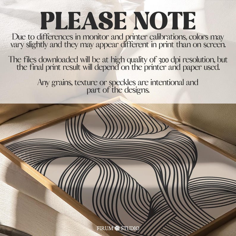 This Black Abstract Wave Art Print features bold, flowing lines that create an elegant and dynamic visual impact. The minimalist design, with its black and white color palette, perfectly fits modern and mid-century decor. Ideal for contemporary living rooms, bedrooms, or offices, this art piece brings sophistication and balance to any space. Instantly downloadable, it’s a stylish addition to any home, offering both modern charm and timeless appeal for those who appreciate minimalist aesthetics.