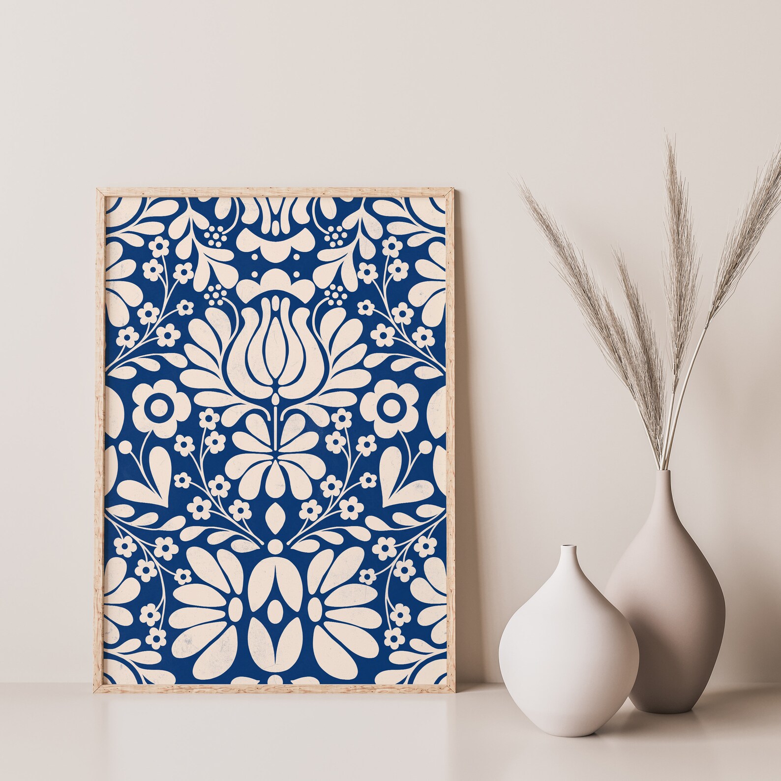 Norwegian Wall Art Digital Download Norwegian Folk Art Etsy