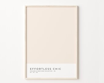 Color Block Art, Light Neutral Art, Beige Printable Art, Minimalist Poster, Modern Room Decor, Digital Download, Office Wall Art