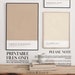 Neutral Colors Set, Printable Set of 3, Light Aesthetic Art, Digital ...