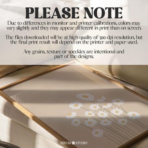 Soft cream daisy floral wall art featuring a minimalist beige botanical illustration. This printable artwork blends modern boho aesthetics with a neutral color palette, perfect for contemporary living rooms, bedrooms, and gallery walls. Available as a high-resolution digital download for instant printing.