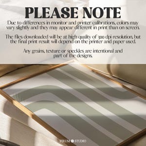 Minimalist sage green abstract stripes wall art with Japandi-inspired design. This printable artwork features organic, modern lines in a neutral color palette, perfect for contemporary living rooms, bedrooms, and offices. Available as a high-resolution digital download for instant printing