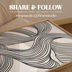 This Black Abstract Wave Art Print features bold, flowing lines that create an elegant and dynamic visual impact. The minimalist design, with its black and white color palette, perfectly fits modern and mid-century decor. Ideal for contemporary living rooms, bedrooms, or offices, this art piece brings sophistication and balance to any space. Instantly downloadable, it’s a stylish addition to any home, offering both modern charm and timeless appeal for those who appreciate minimalist aesthetics.