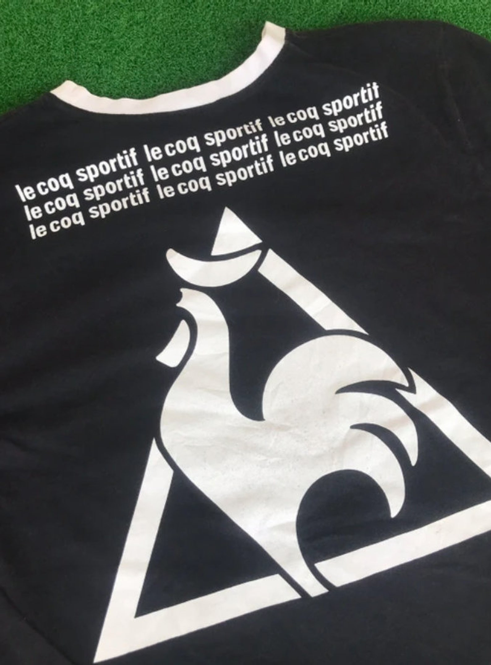 Vintage Lecoq Sportif Big Logo Long Sleeve T-Shirt Size M | Etsy