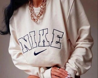 nike oversized sweater