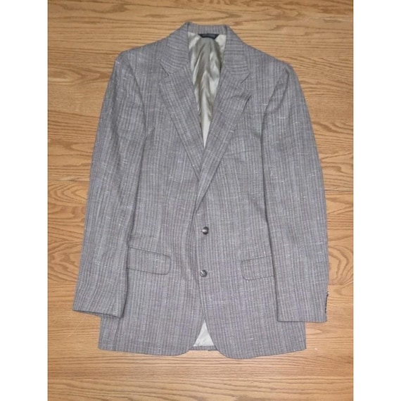 Chaps Ralph Lauren, Vtg Chaps By Ralph Lauren Blazer Mens 38L Wool Sports Coat Measurements No Tags