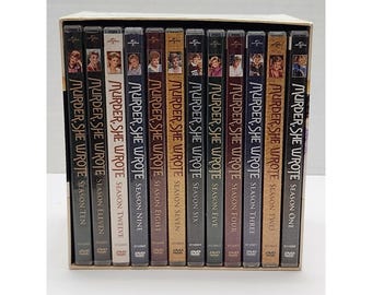 Murder, She Wrote The Complete Series DVD 2013 Angela Lansbury 63-discs