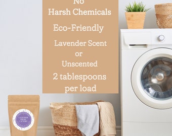 Wasmiddel, Biologische Lavendel, Waspoeder, Ecovriendelijke Reiniging, Lavendel Fris Wasmiddel Harsh Free Chemicals Reinigingsmiddel