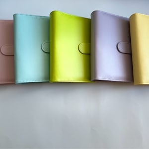 A6 Cash Binder A6 Budget Binders