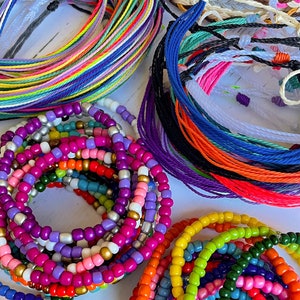 Handmade Bracelets and Anklets