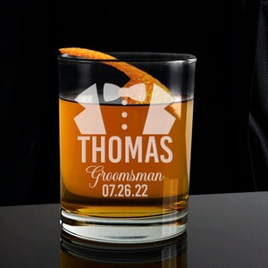 Groomsmen Gifts, Personalized Groomsmen Gifts, Whiskey Glasses, Wedding Glasses, Best Man Gift Idea, Groomsmen Glasses, Wedding Gift
